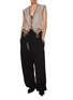 Figure View - Click To Enlarge - BONBOM - Argyle Button Up Knit Vest