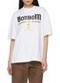 Main View - Click To Enlarge - BONBOM - Souvenir Crest Logo Cotton Jersey T-Shirt