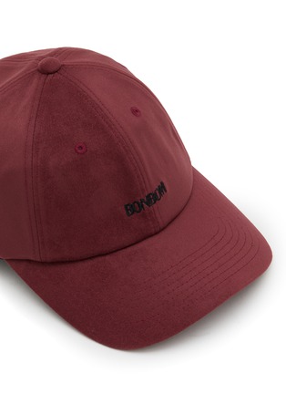 Detail View - Click To Enlarge - BONBOM - Logo Embroidered Baseball Cap
