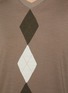  - BONBOM - Argyle Knit Sweater
