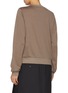 Back View - Click To Enlarge - BONBOM - Argyle Knit Sweater