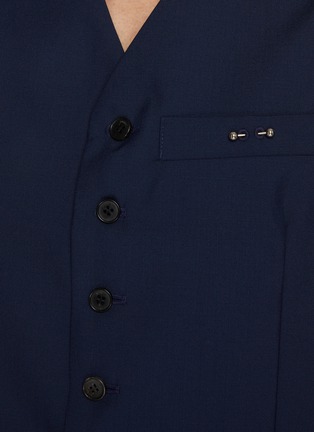  - BONBOM - Pin Detail Tailored Vest