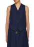 Main View - Click To Enlarge - BONBOM - Pin Detail Tailored Vest