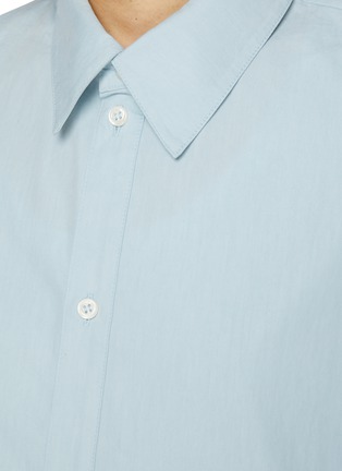 Detail View - Click To Enlarge - BONBOM - Metal Logo Tie Shirt