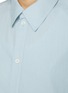 Detail View - Click To Enlarge - BONBOM - Metal Logo Tie Shirt