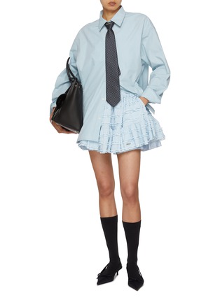 Figure View - Click To Enlarge - BONBOM - Metal Logo Tie Shirt