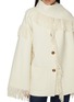 - TOTEME - Fringed Scarf Jacket