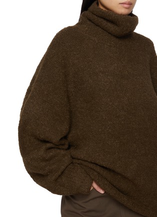  - TOTEME - Bouclé Turtleneck Sweater