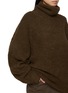  - TOTEME - Bouclé Turtleneck Sweater