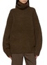 Main View - Click To Enlarge - TOTEME - Bouclé Turtleneck Sweater