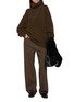 Figure View - Click To Enlarge - TOTEME - Bouclé Turtleneck Sweater