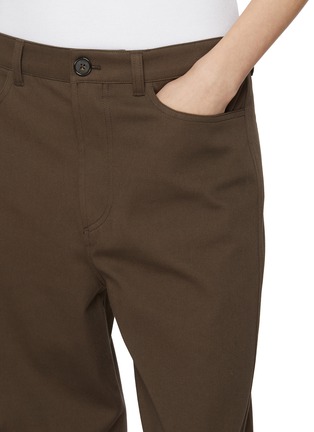  - TOTEME - Twisted Tailored Cotton Pants