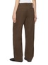Back View - Click To Enlarge - TOTEME - Twisted Tailored Cotton Pants