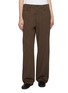 Main View - Click To Enlarge - TOTEME - Twisted Tailored Cotton Pants