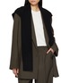 Figure View - Click To Enlarge - TOTEME - Sleeve Cashmere Scarf