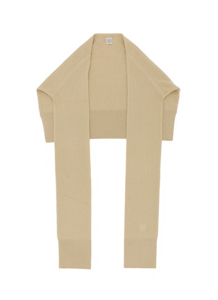 Main View - Click To Enlarge - TOTEME - Sleeve Cashmere Scarf