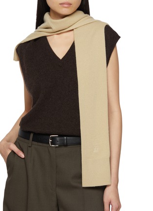 Figure View - Click To Enlarge - TOTEME - Sleeve Cashmere Scarf