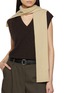 Figure View - Click To Enlarge - TOTEME - Sleeve Cashmere Scarf