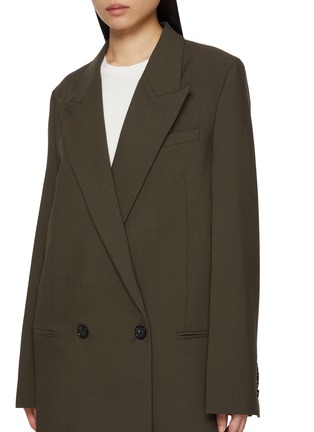  - TOTEME - Elongated Double Breasted Blazer