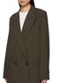  - TOTEME - Elongated Double Breasted Blazer