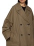  - TOTEME - Oversized Herringbone Cotton Jacket