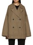Main View - Click To Enlarge - TOTEME - Oversized Herringbone Cotton Jacket