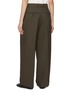 Back View - Click To Enlarge - TOTEME - Wide Leg Tailored Pants