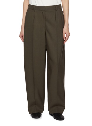 Main View - Click To Enlarge - TOTEME - Wide Leg Tailored Pants