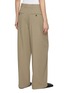 Back View - Click To Enlarge - TOTEME - Wide Leg Fluid Pants