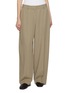 Main View - Click To Enlarge - TOTEME - Wide Leg Fluid Pants