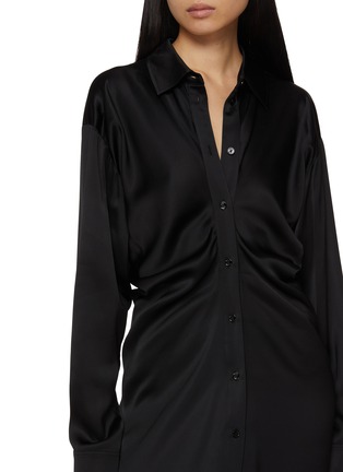  - TOTEME - Slouch Shirt Dress