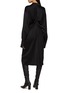 Back View - Click To Enlarge - TOTEME - Slouch Shirt Dress
