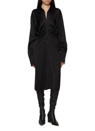 Main View - Click To Enlarge - TOTEME - Slouch Shirt Dress