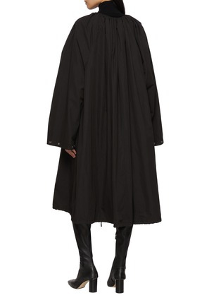 Back View - Click To Enlarge - TOTEME - Gathered Parachute Coat