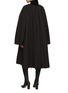 Back View - Click To Enlarge - TOTEME - Gathered Parachute Coat