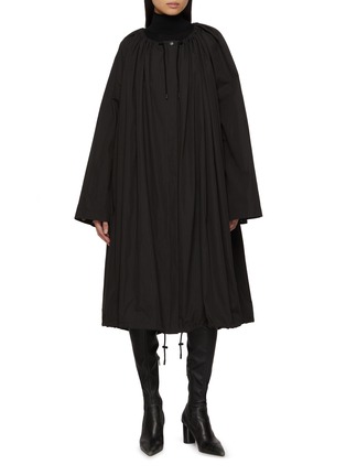 Main View - Click To Enlarge - TOTEME - Gathered Parachute Coat