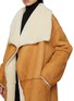  - TOTEME - Draped Shearling Coat