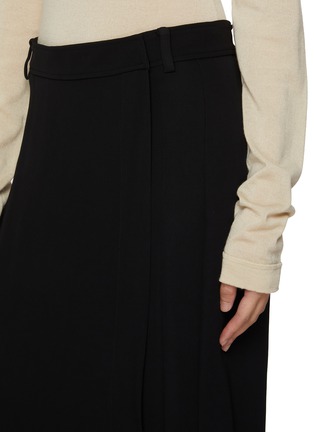  - TOTEME - Pleated Wrap Maxi Skirt