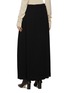 Back View - Click To Enlarge - TOTEME - Pleated Wrap Maxi Skirt