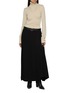 Figure View - Click To Enlarge - TOTEME - Pleated Wrap Maxi Skirt