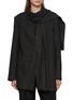 Main View - Click To Enlarge - TOTEME - Scarf Blazer