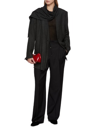 Figure View - Click To Enlarge - TOTEME - Scarf Blazer