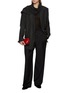 Figure View - Click To Enlarge - TOTEME - Scarf Blazer
