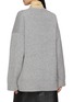 Back View - Click To Enlarge - TOTEME - Longline Cardigan
