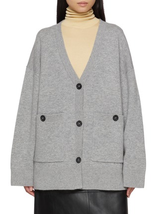 Main View - Click To Enlarge - TOTEME - Longline Cardigan