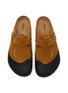 Detail View - Click To Enlarge - BIRKENSTOCK 1774 - x ADERERROR Boston Cap Clogs