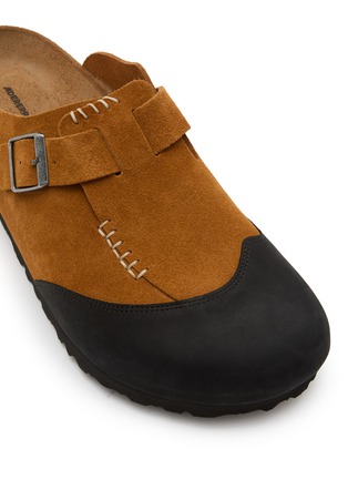 Detail View - Click To Enlarge - BIRKENSTOCK 1774 - x ADERERROR Boston Cap Clogs