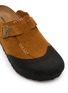 Detail View - Click To Enlarge - BIRKENSTOCK 1774 - x ADERERROR Boston Cap Clogs