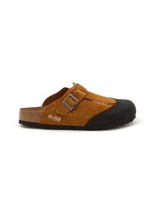 Main View - Click To Enlarge - BIRKENSTOCK 1774 - x ADERERROR Boston Cap Clogs