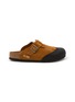 Main View - Click To Enlarge - BIRKENSTOCK 1774 - x ADERERROR Boston Cap Clogs